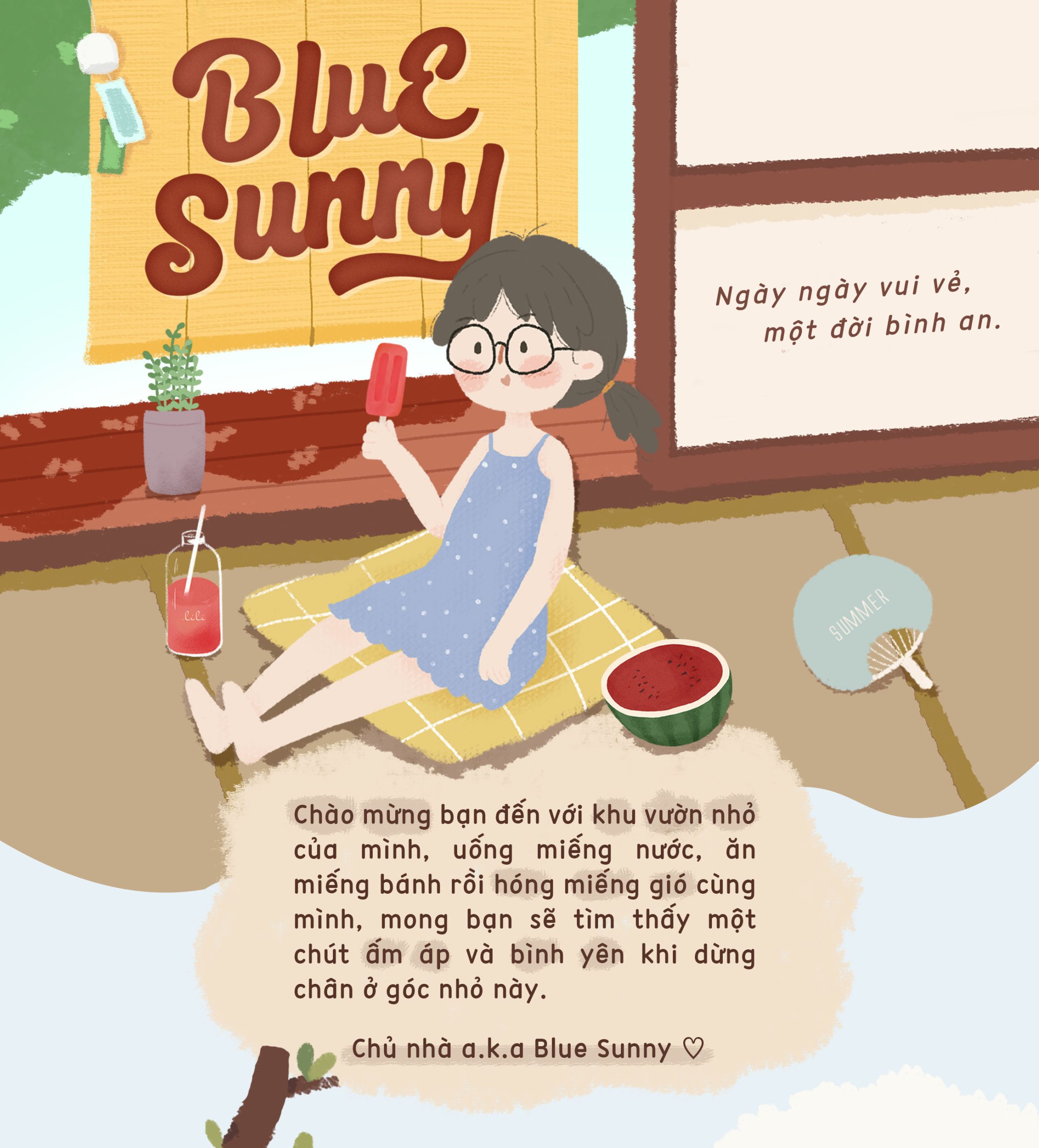 Blue Sunny 1